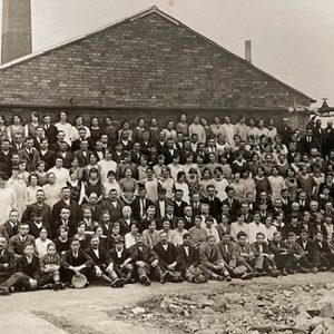 Morlands employees, 1924 Photo: Sally Hill and Ann Morgan