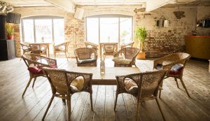 Red Brick space hire