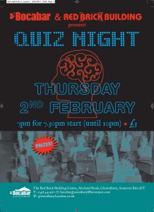 Bocabar Quiz Night
