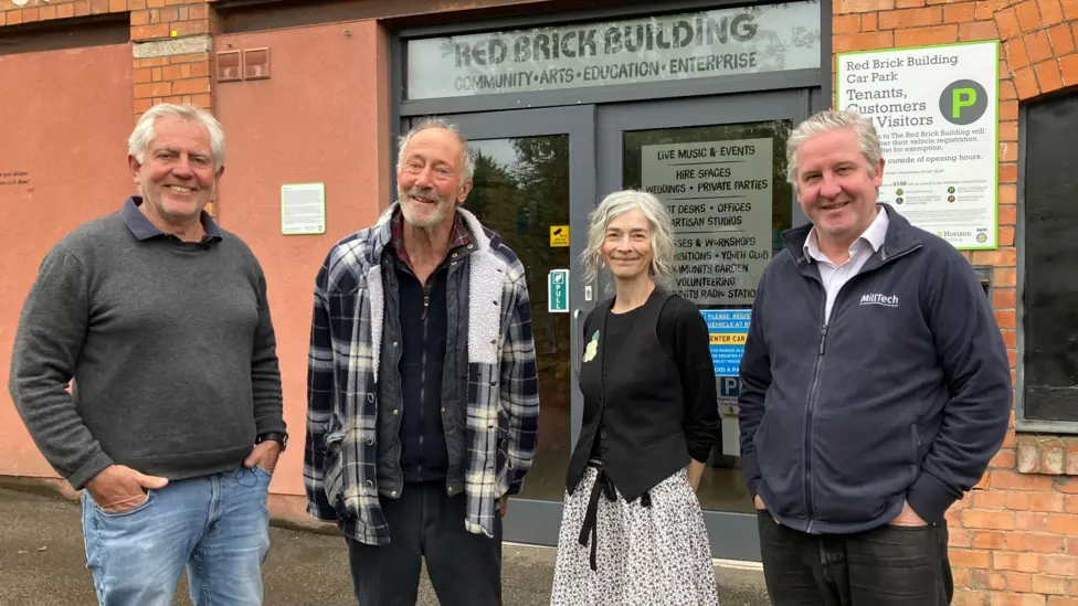 New board members: Greg Wilson, Chris Black, Wendy Robinson & Rupert Webster